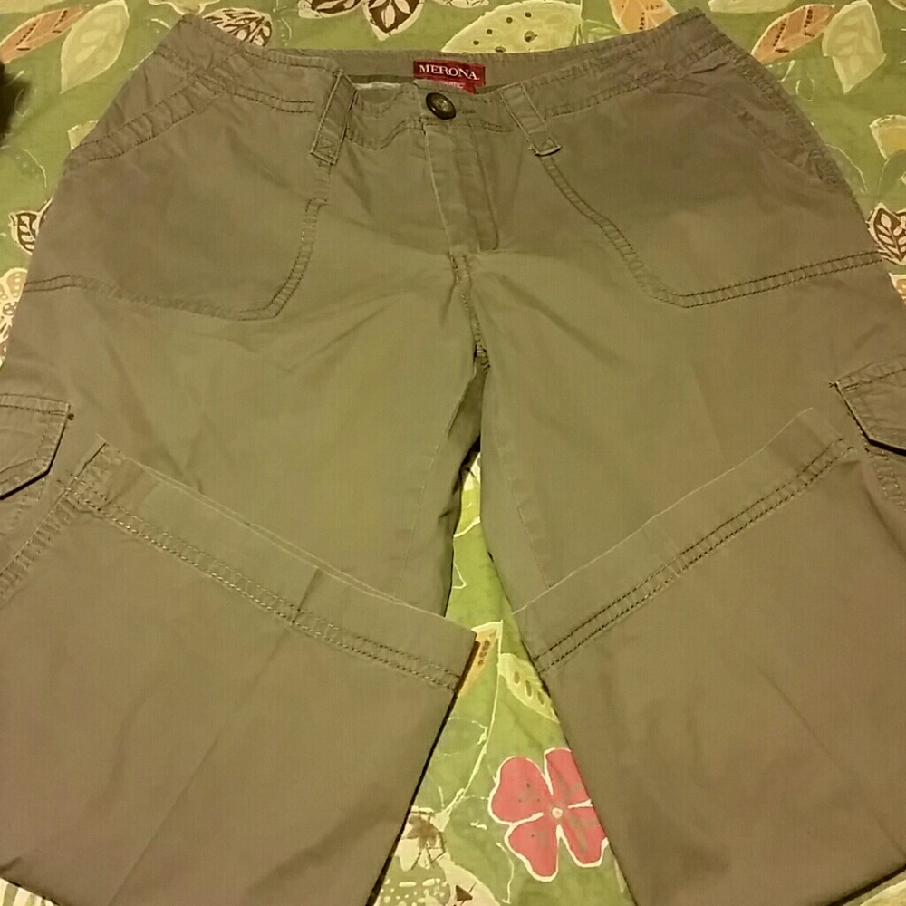 Merona Capris - Picture 3 of 4